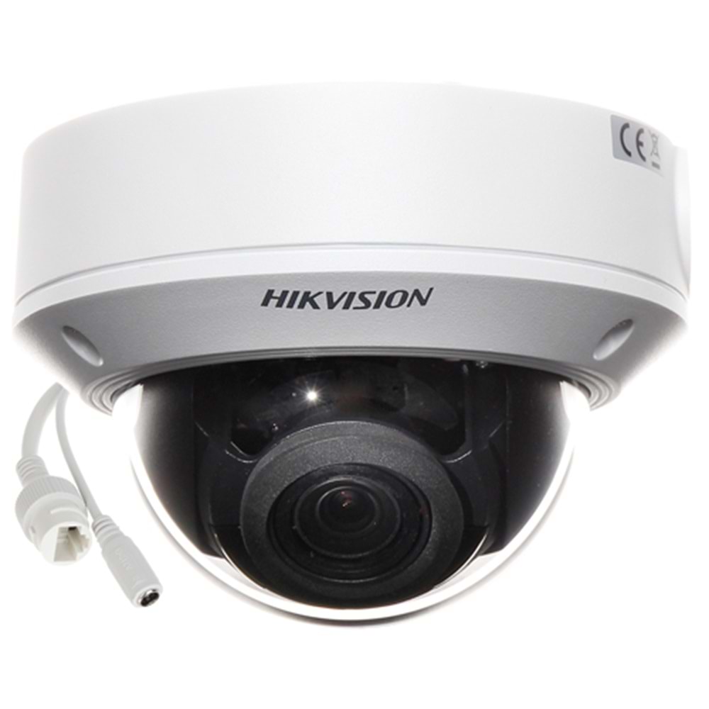 HIKVISION (DS-2CD1723G0-IZS) 1/2.8 CMOS 2MP 2.8MM-12MM LENS 3D DNR IP67 IK10 IP IR DOME KAMERA-50MT.