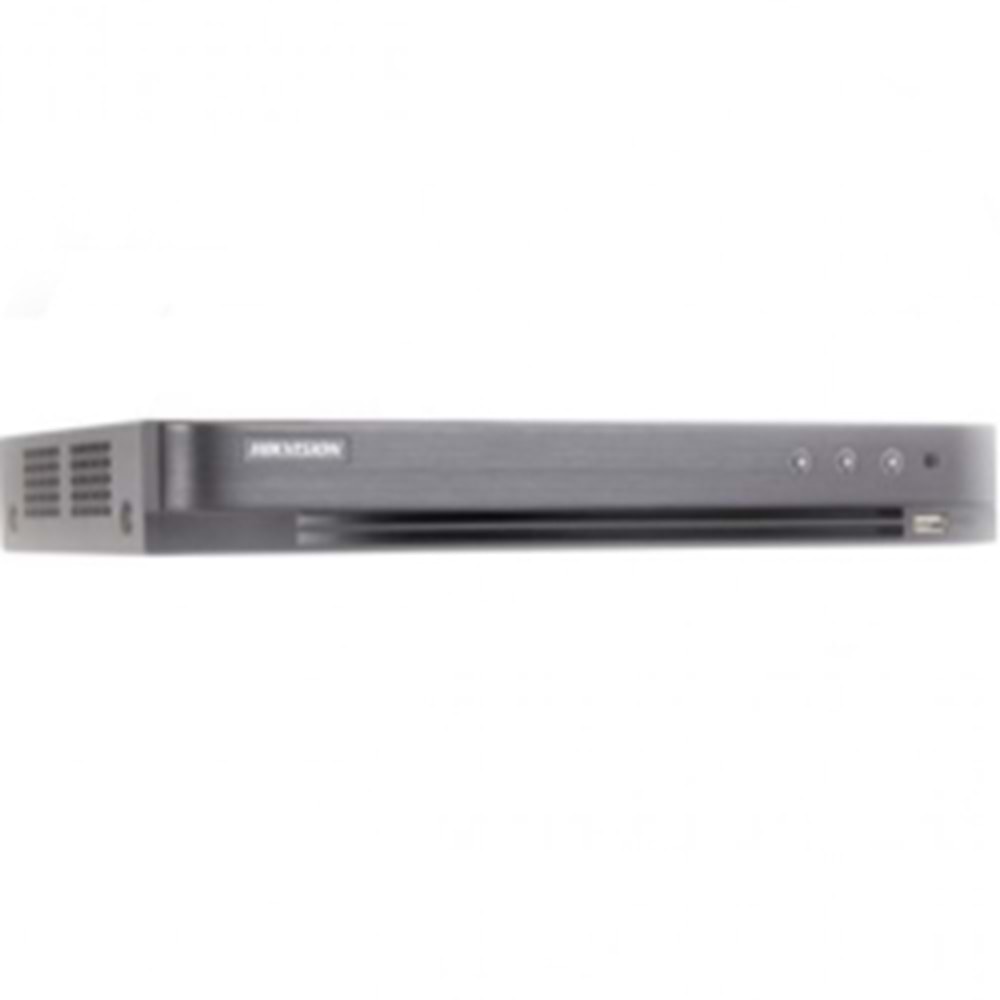 HIKVISION (DS-7204HUHI-K1) 4 KANAL 4xSES 1xHDMI 1xVGA 1xSATA HD-TVI HIBRIT KAYIT CİHAZI H265+