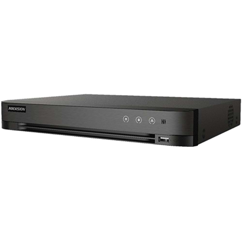 HIKVISION (İDS-7216HQHI-M2/S) 16 KANAL 2xSES 1xHDMI 1xVGA 2x10TB 8xIP HD-TVI HIBRIT AKILLI KAYIT H26