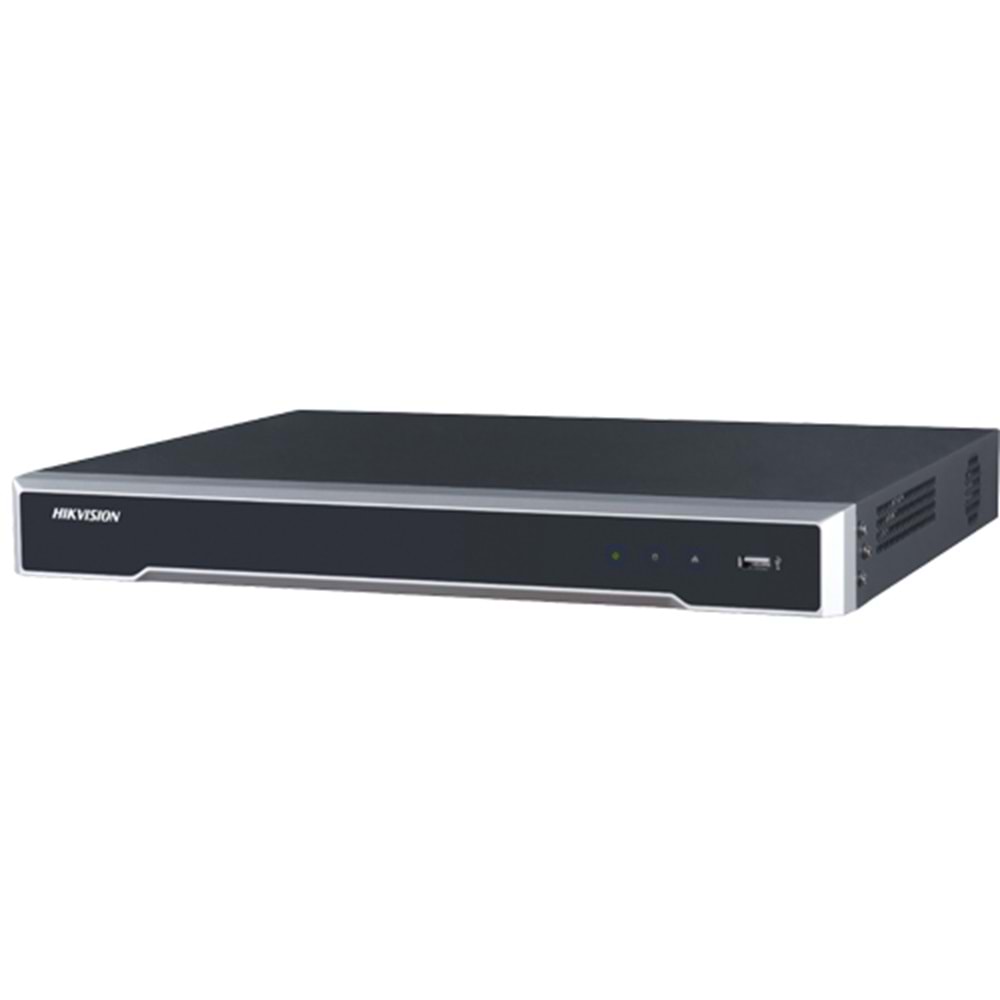 HIKVISION (DS-7616NI-Q2) 16 KANAL 1xHDMI (4K desteği), 1xVGA(FHD), 1xSES, 2x8TB METAL NVR KAYIT CİHA