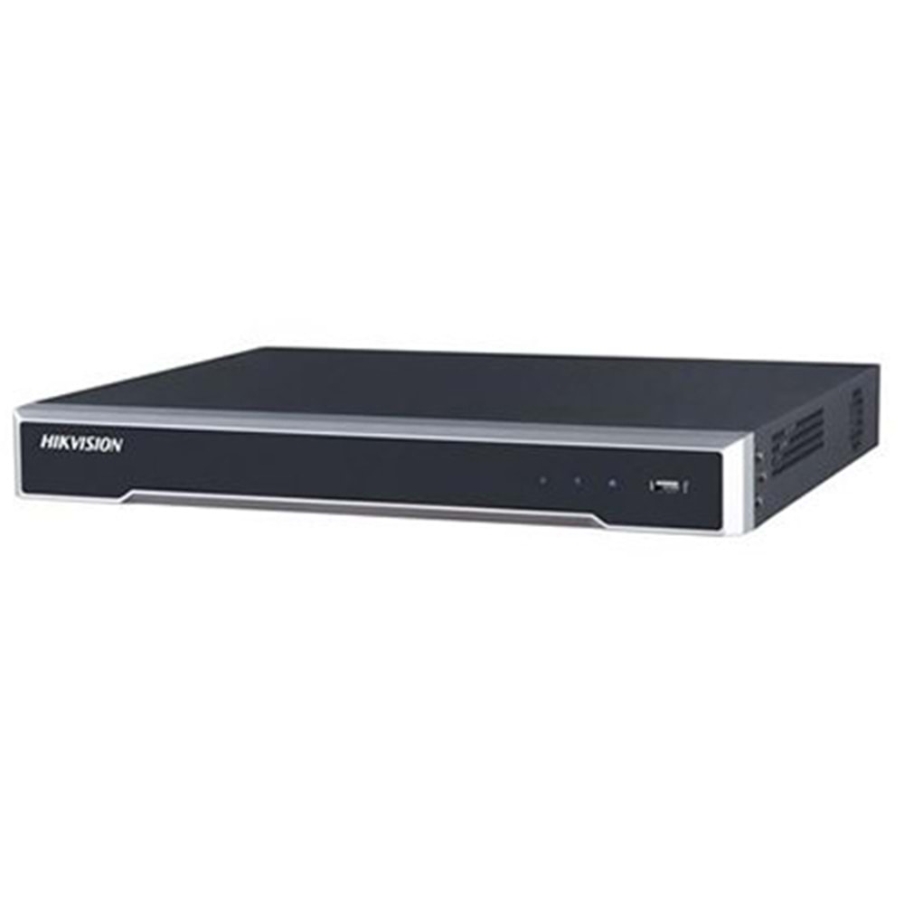 HIKVISION (DS-7608NI-Q2) 8 KANAL 1xHDMI (4K desteği),1xVGA,1xSES 2x8TB METAL NVR KAYIT CİHAZI