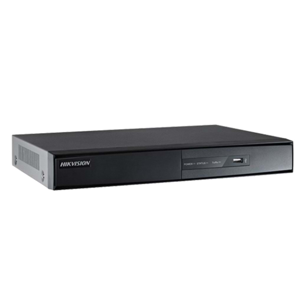 HIKVISION (DS-7104NI-Q1/M) 4 KANAL 6MP DESTEĞİ 1xHDMI,1xVGA,1 SATA METAL NVR KAYIT CİHAZI 