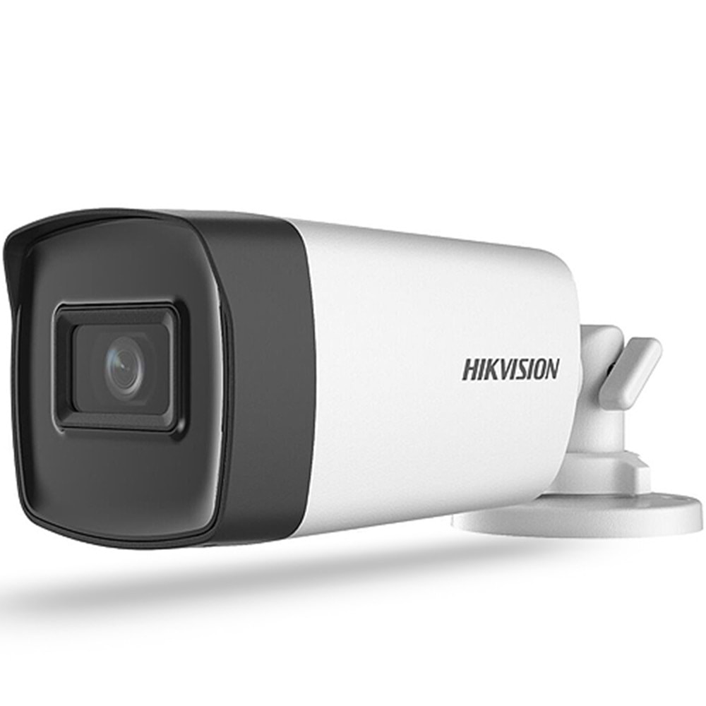 HIKVISION (DS-2CE17H0T-IT3F) 5MP 3.6MM GECE GÖRÜŞLÜ 4IN1 2560P IP67 HD-TVI FIXED BULLET KAMERA-40MT.