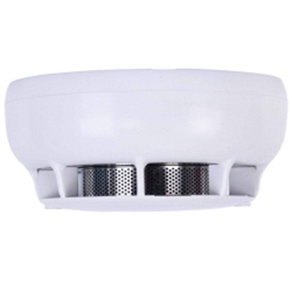 TEKNİM (TSD-5135) ROLELİ OPTIK DUMAN DEDEKTÖRÜ (HIRSIZ ALARM SİSTEMLERİ İÇİN) TABAN DAHİL (EN-54)