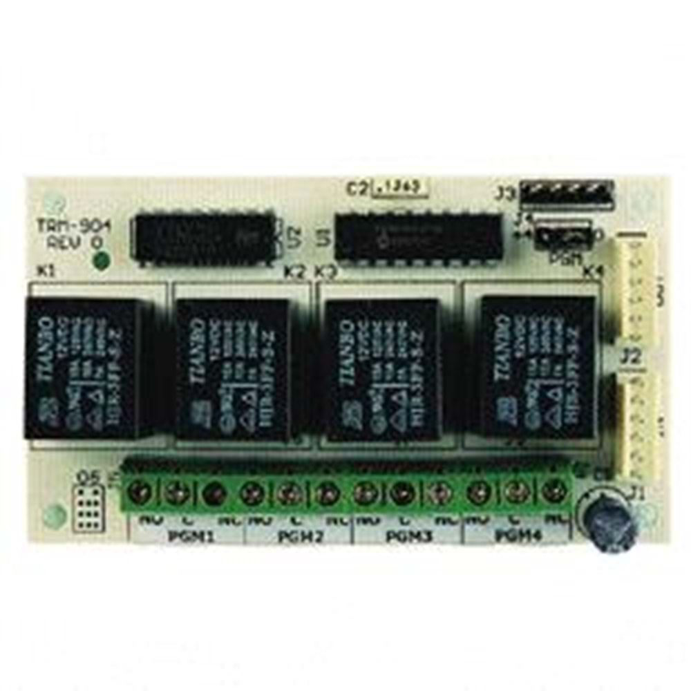 TEKNİM (TRM-904) 4 ÇIKIŞLI PGM MODÜLÜ