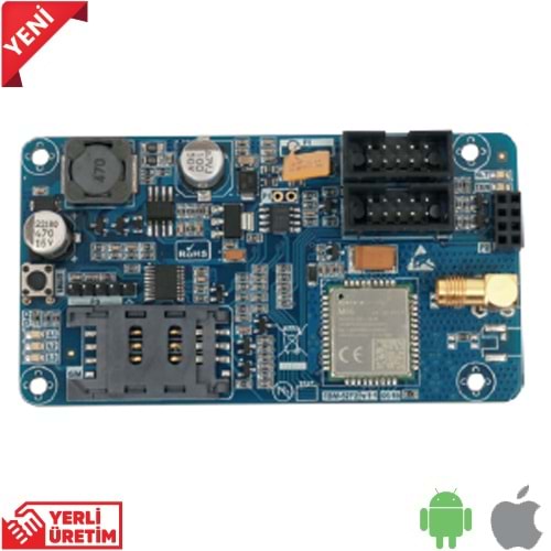 TEKNİM (TXM-5272) GSM/GPRS MODÜLÜ (TSP-5314 VE TSP-5208P PANELLER İÇİN OPSİYONEL MODÜLDÜR) 