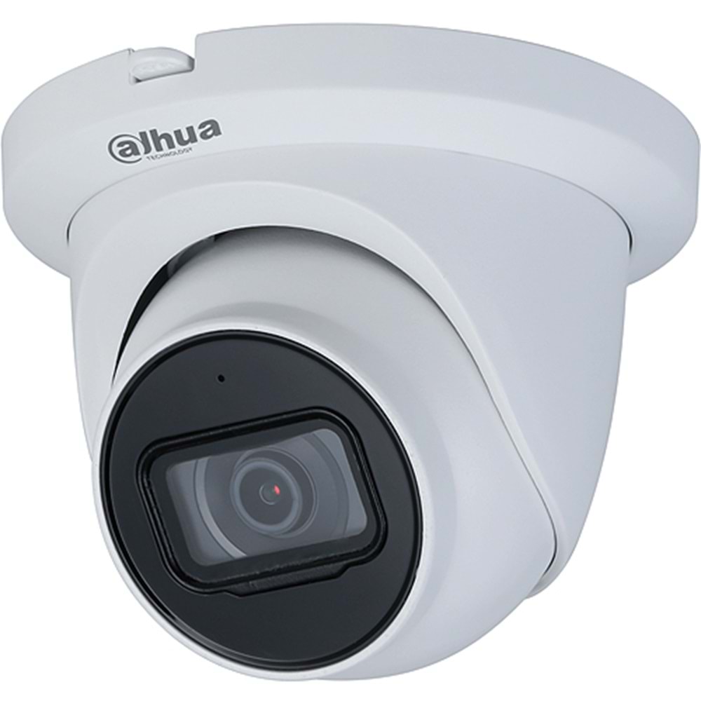 OUTLET DAHUA (HAC-HDW1200TMQ-A-0280B)1/2.7 CMOS 2MP 2.8MM IP67 SESLİ 1080P HDCVI DOME KAMERA-60MT. 
