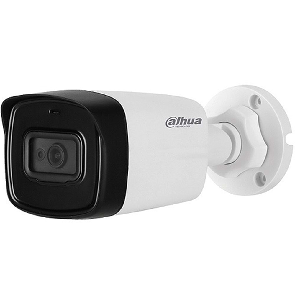DAHUA (HAC-HFW1500TL-A-0360B-S2) 1/2.7 CMOS 5MP 3.6MM HDCVI IP67 IR STARLIGHT SESLİ BULLET KAM.80MT.