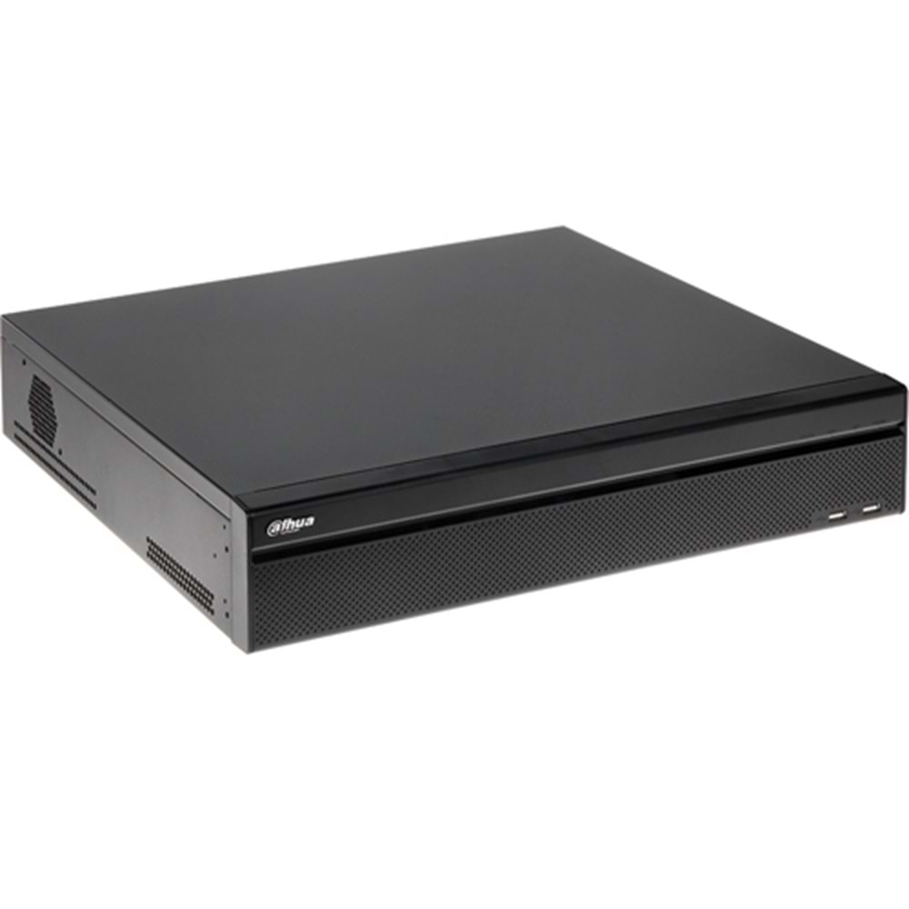 OUTLET DAHUA (NVR5816-R-16P-4KS2E) 16KANAL 1080P 2x10TB 2xHDMI 4xUSB RJ45 POE H265 NVR KAYIT CİHAZI 
