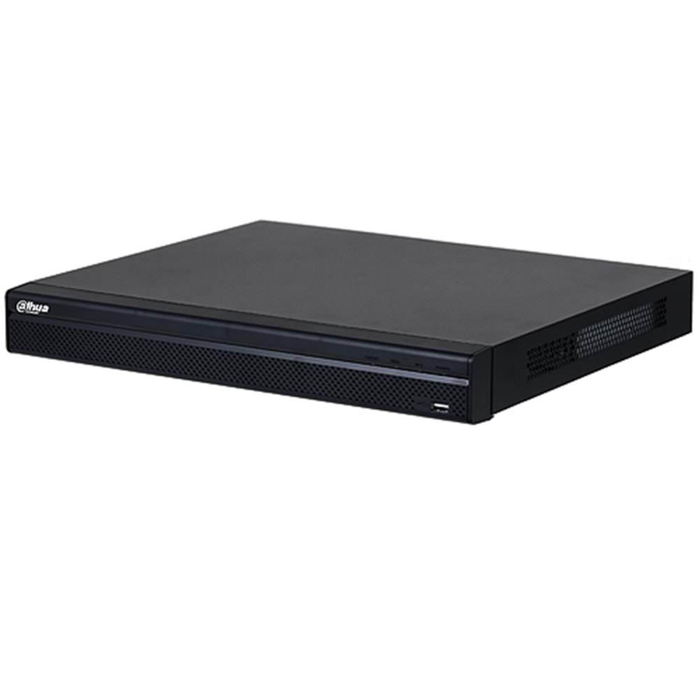 OUTLET DAHUA (NVR4216-4KS2/L) 16 KANAL 1080P 2x10TB 8MP DESTEKLİ 1080P H265 NVR KAYIT 
