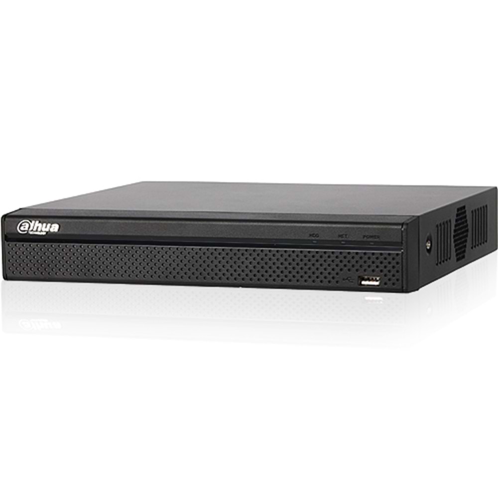 DAHUA (NVR2104HS-T) 4 KANAL 1080P 1x8TB 8MP/1080P H265 1xHDMI 1xVGA 2xUSB 1xRJ45 NVR KAYIT 