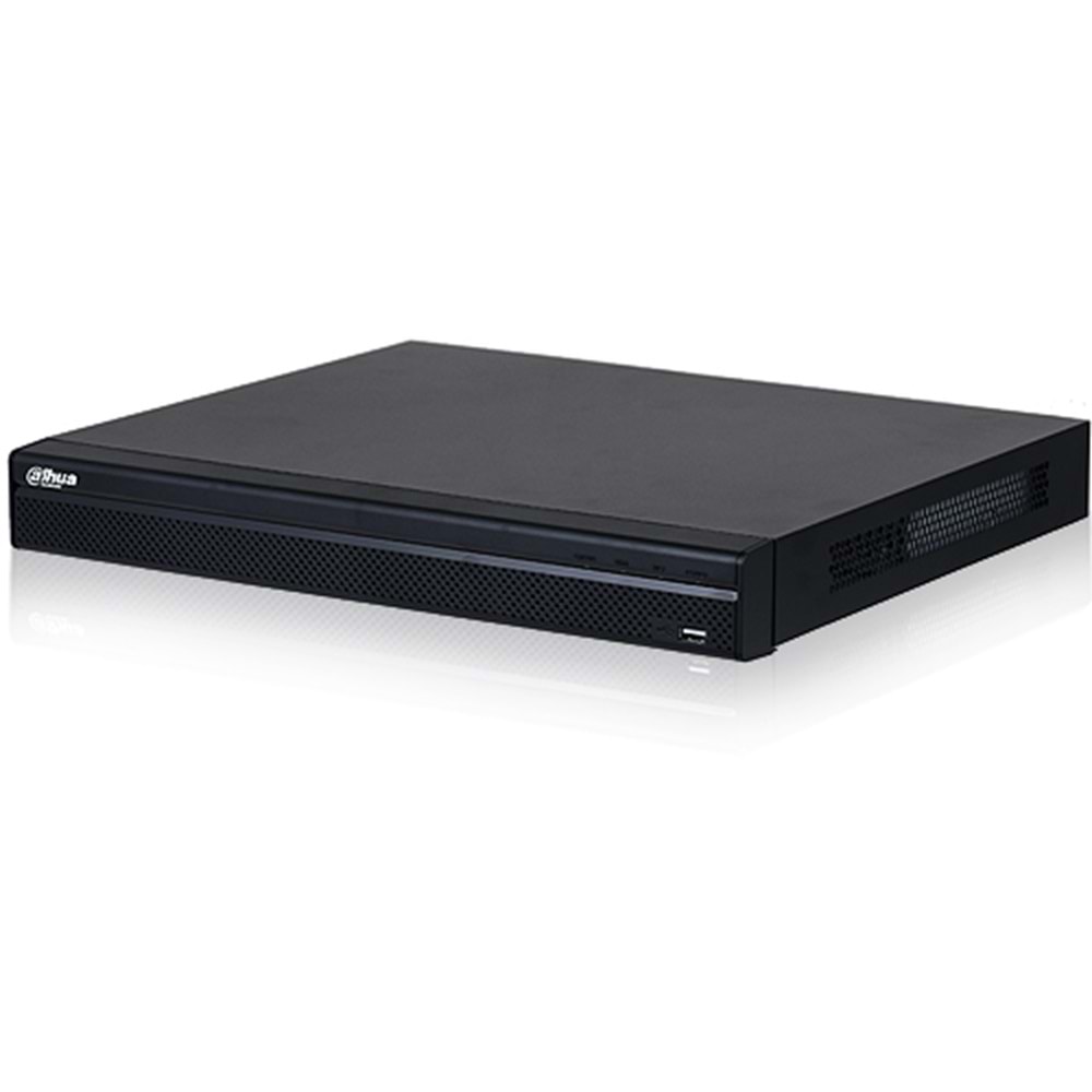 OUTLET DAHUA (NVR4208-8P-4KS2/L) 8 KANAL 1080P 2x10TB 8MP HDMI+VGA+2xUSB RJ45 POE NVR KAYIT CİHAZI 